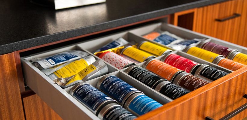 Spice Drawer Organizer Harvest Moon Woodworks