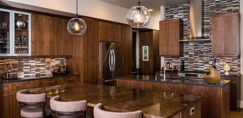 Mountain Modern Kitchen Cabinetry Harvest Moon Woodworks